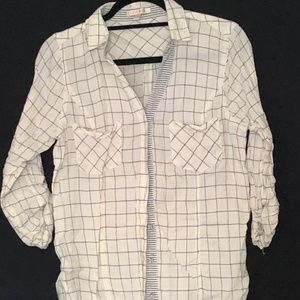 Button Down with Rolled Sleeves